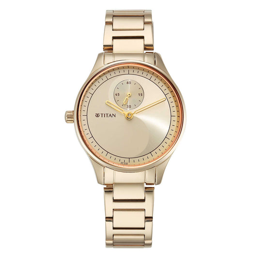 Online Titan Pastel Dreams Mother Of Pearl Dial 
