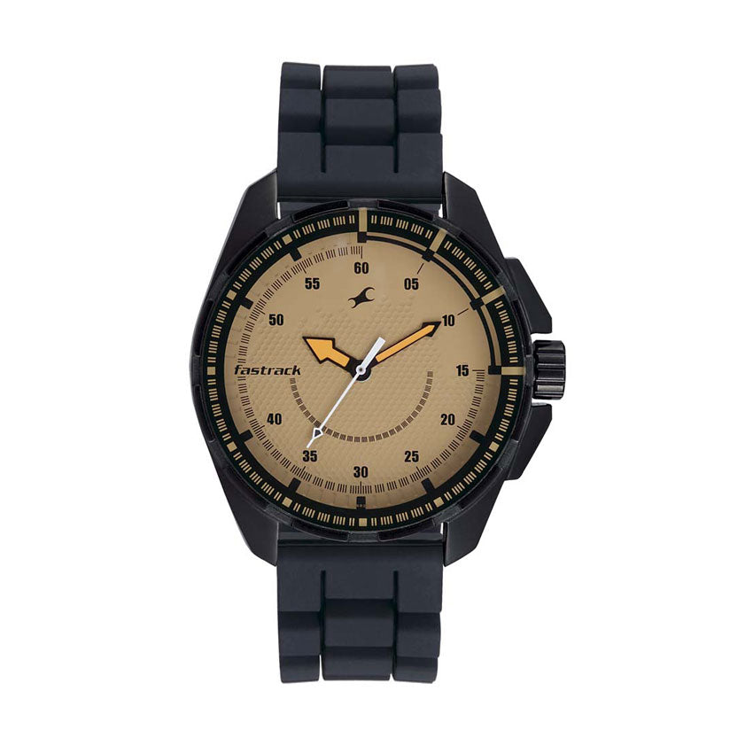 Fastrack Commando Brown Dial Analog Watch for Men