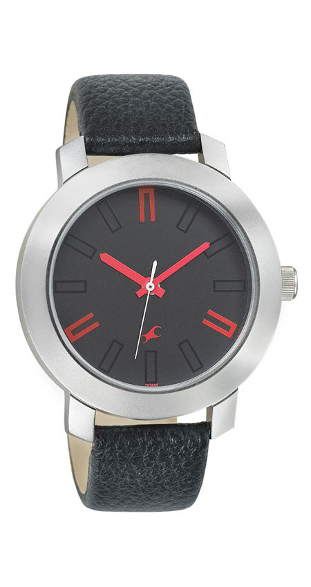 Fastrack Black Dial Analog Watch for Men