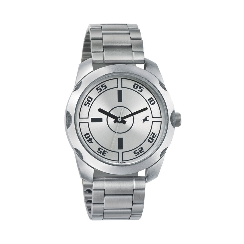 Fastrack Silver Dial Analog Watch for Women Albatel