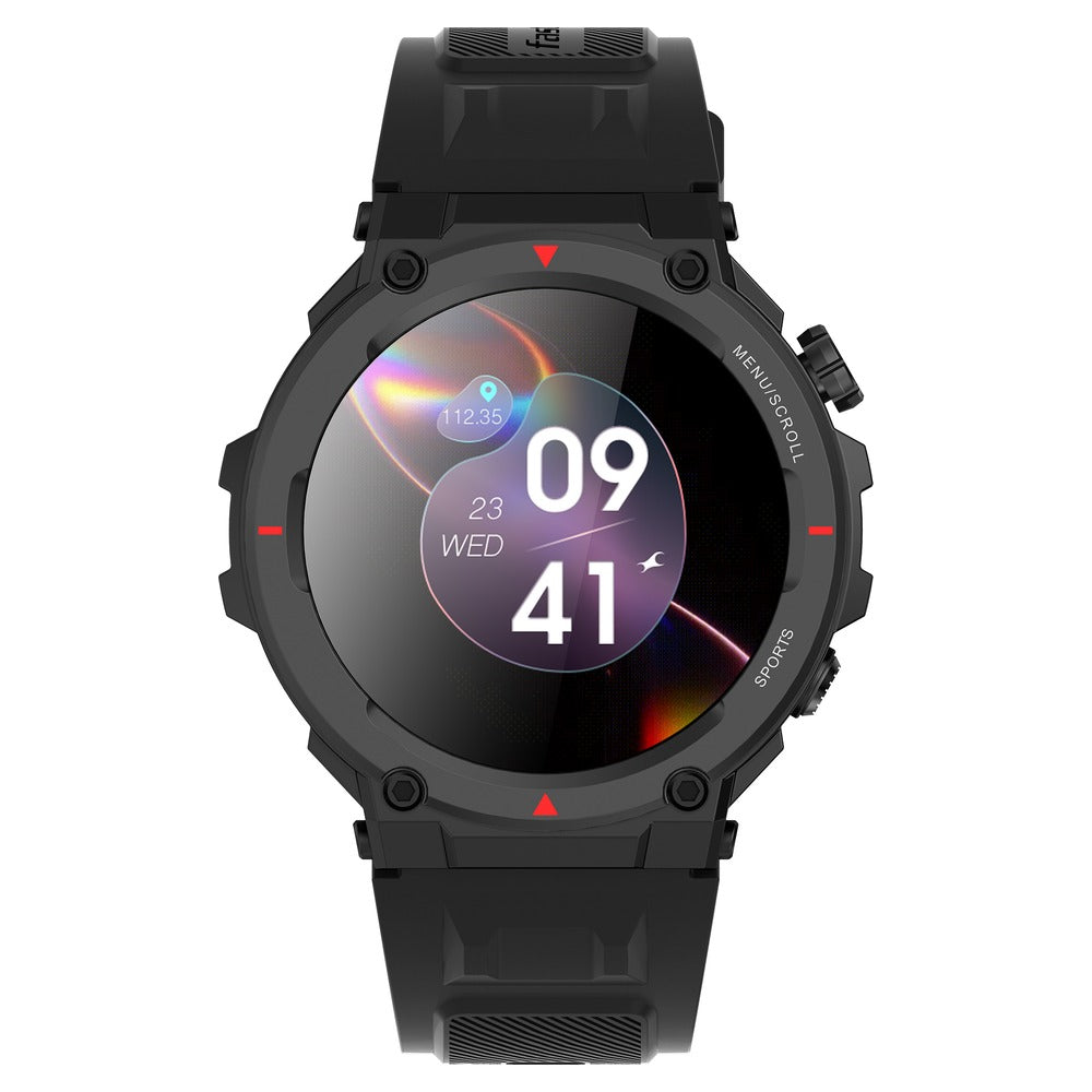 Round+Amoled Fastrack Smart Watch