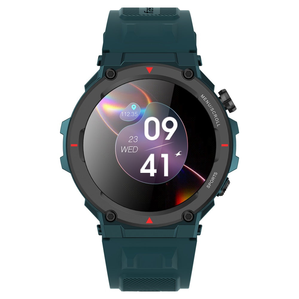 Round+Amoled Fastrack Smart Watch