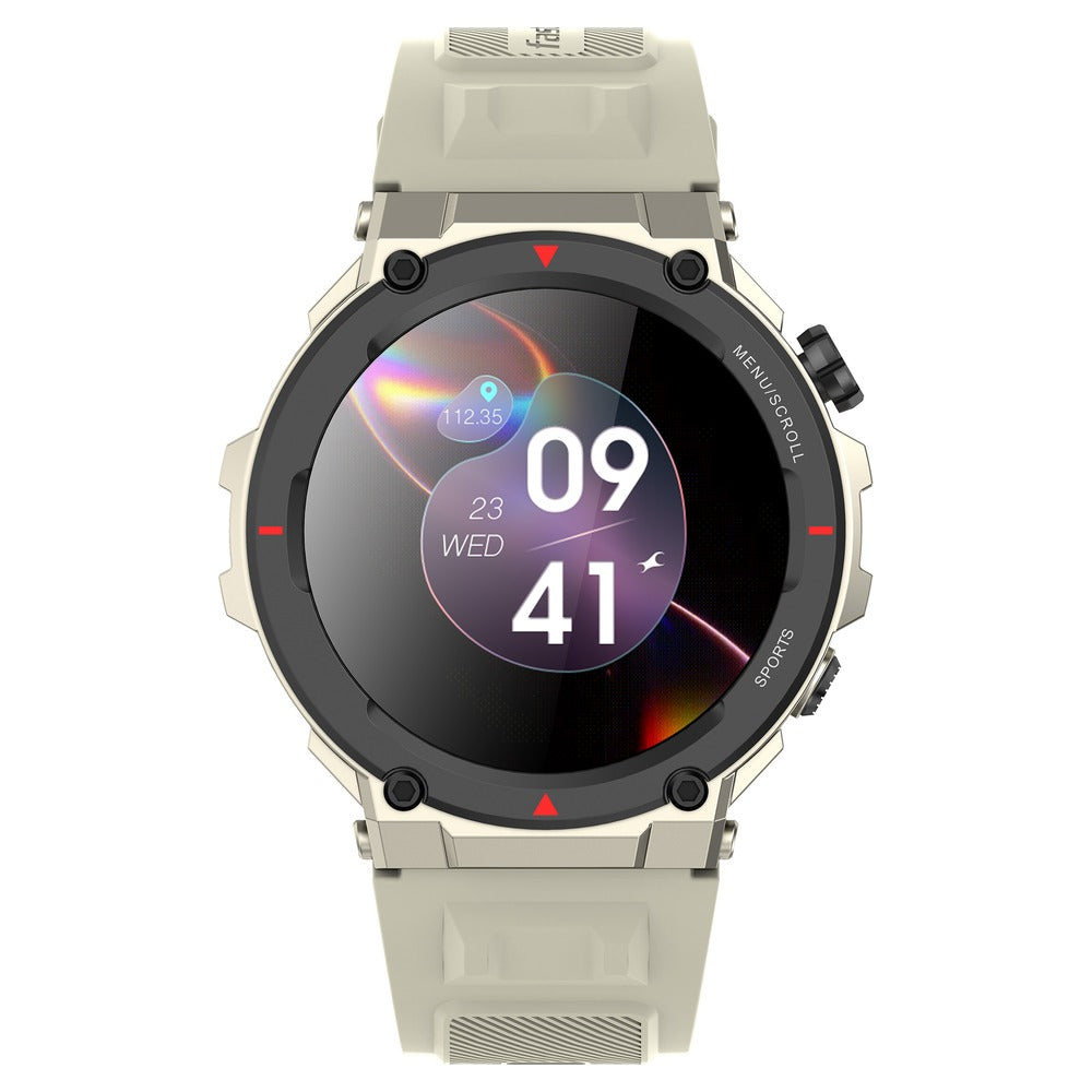 Round+Amoled Fastrack Smart Watch