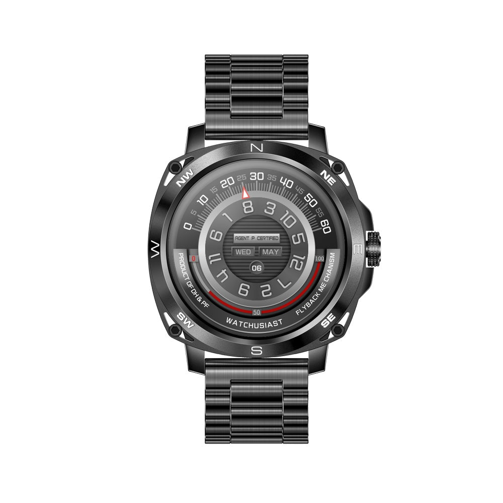 Shaped+Amoled Fastrack Smart Watch