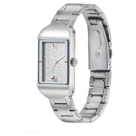 The Skate - Skateboard Track Textured Watch