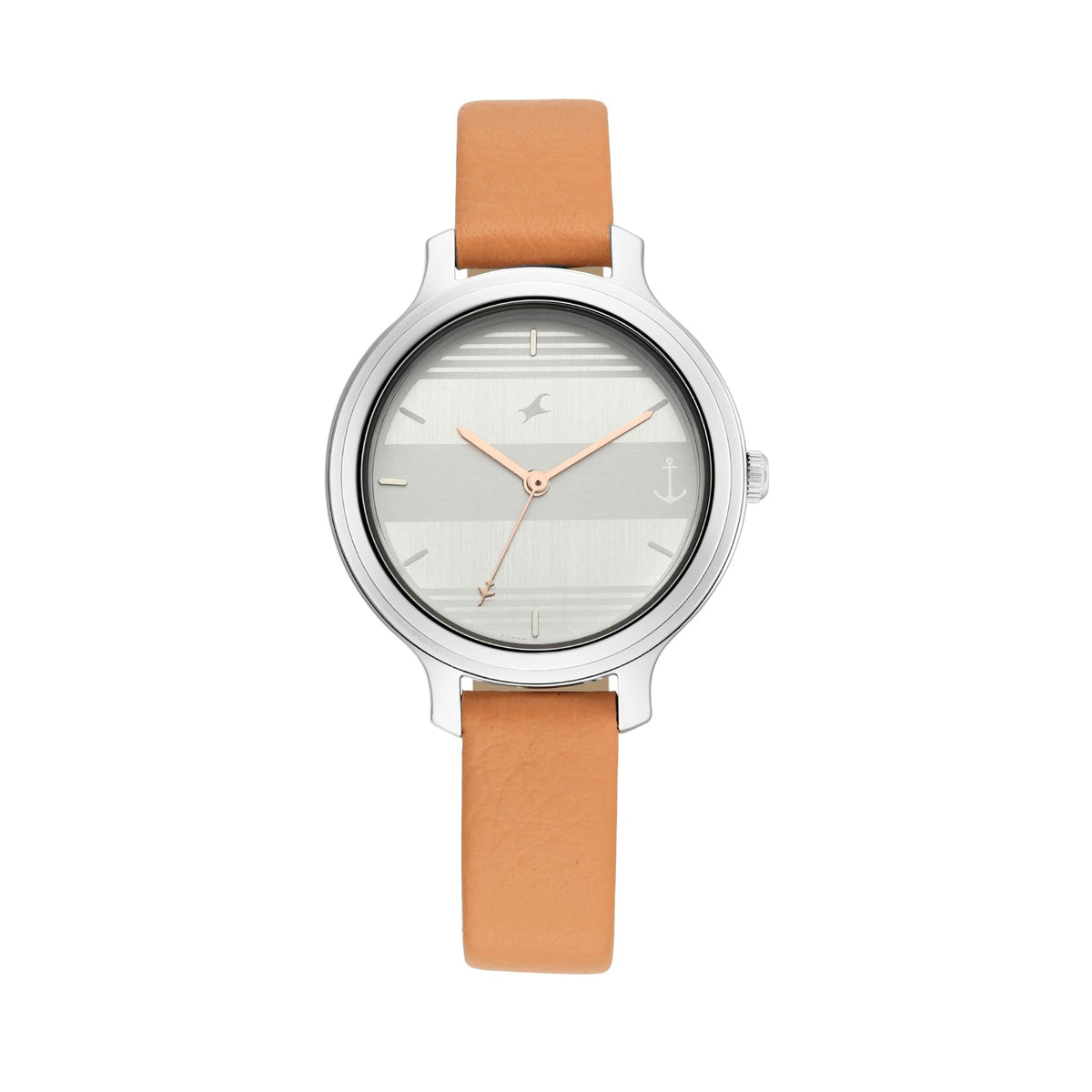 Fastrack Ruffle Watches Fastrack - Ruffles Black Dial Stainless Steel Strap Watch – Albatel