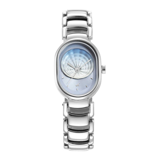 Uptown Retreat Analog Blue Dial Watch