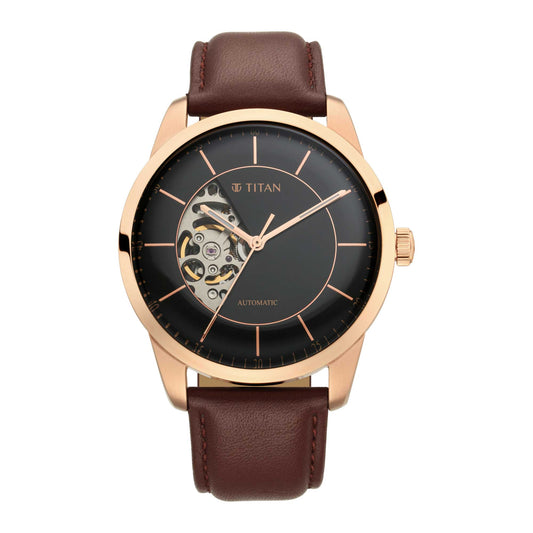 Sectoral Automatic Watch
