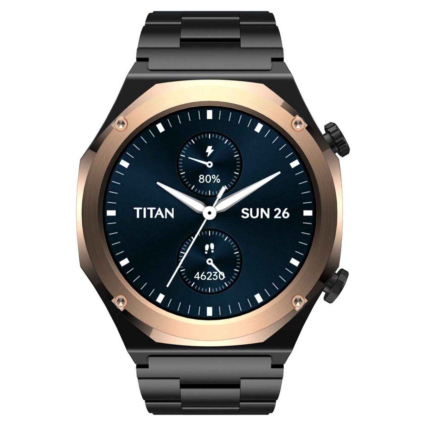 Titan Maestro Premium Metal Smartwatch with All SS construction