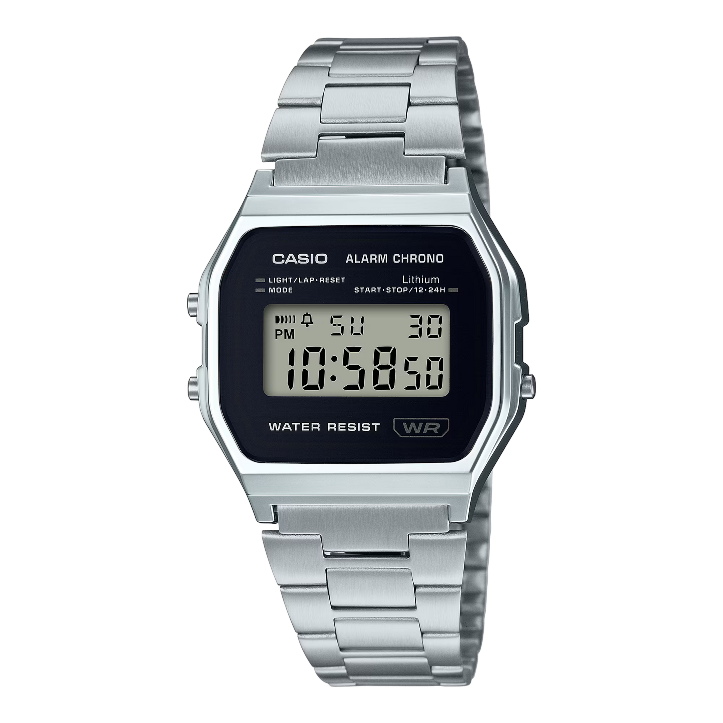 Casio A158WA Series Unisex Digital Watch