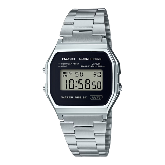Casio A158WA Series Unisex Digital Watch
