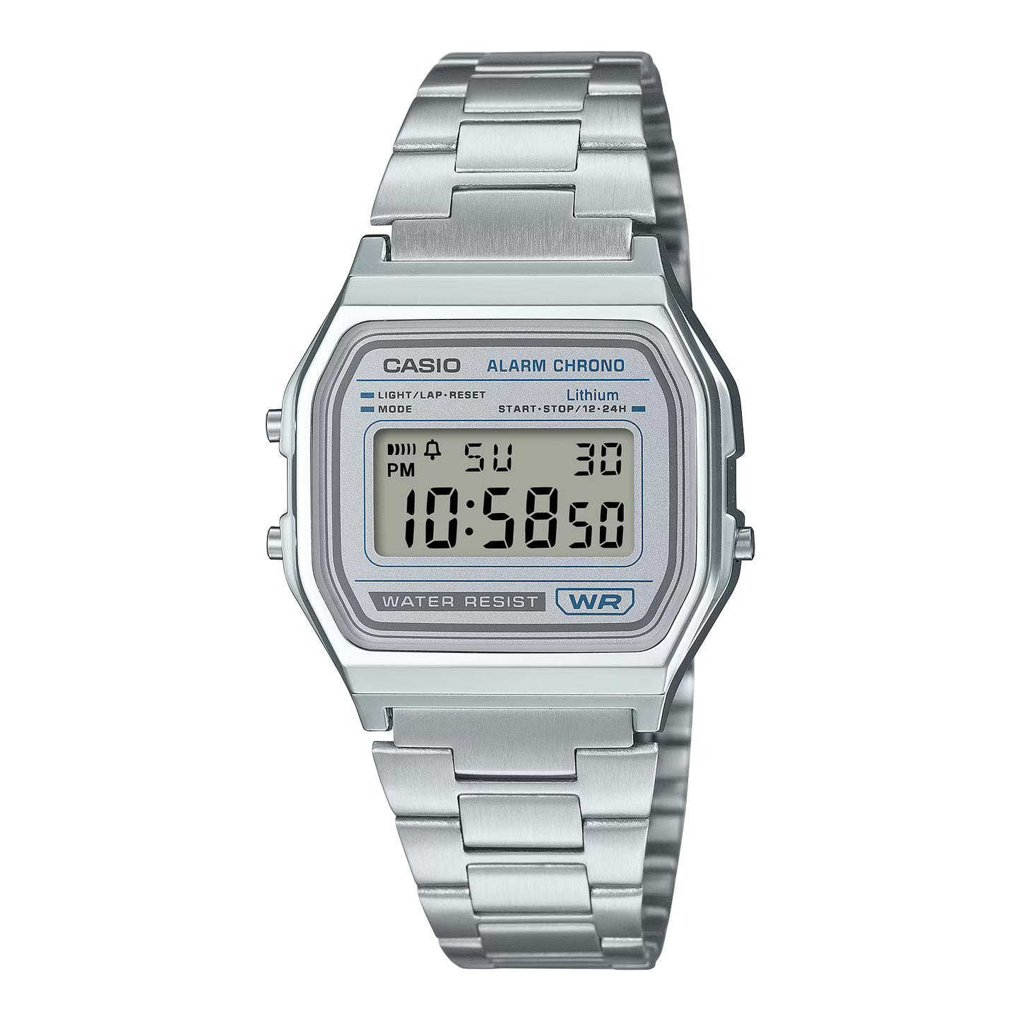 Casio A158WA Series Unisex Digital Watch