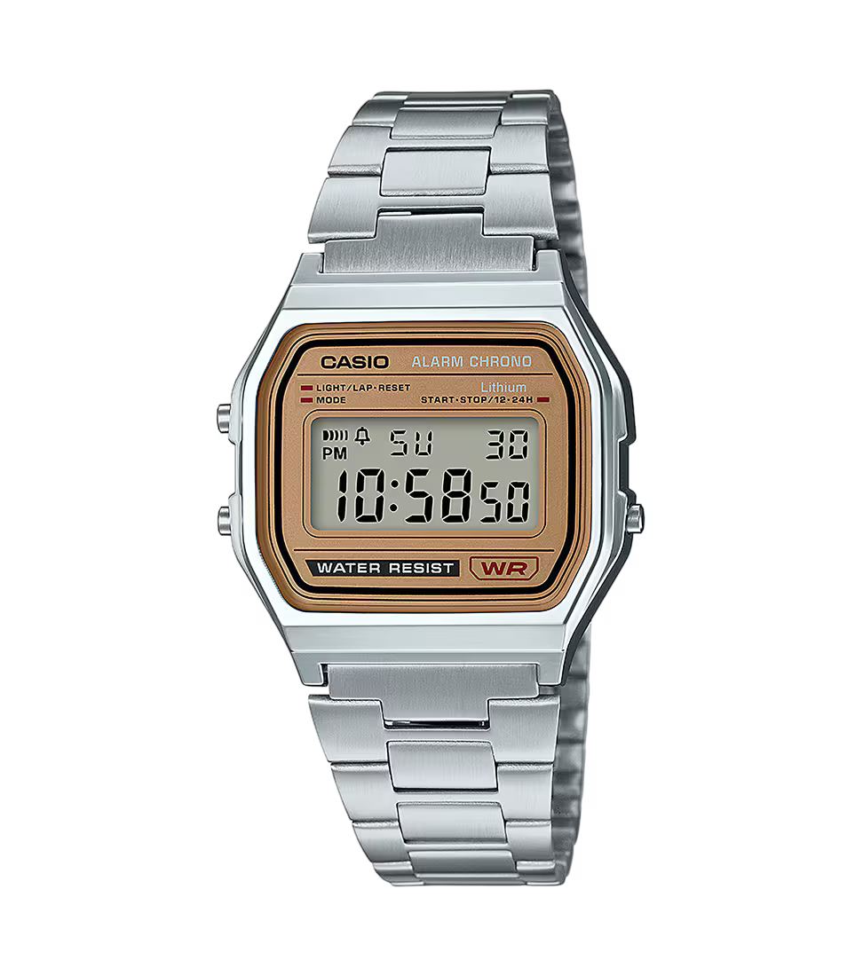 Casio A158WA Series Unisex Digital Watch