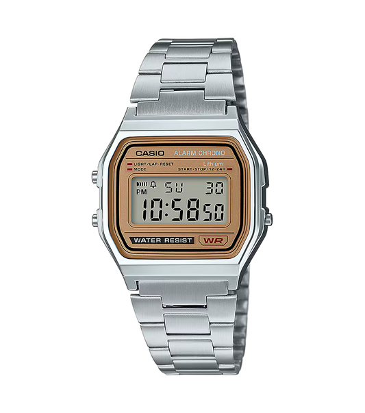 Casio A158WA Series Unisex Digital Watch
