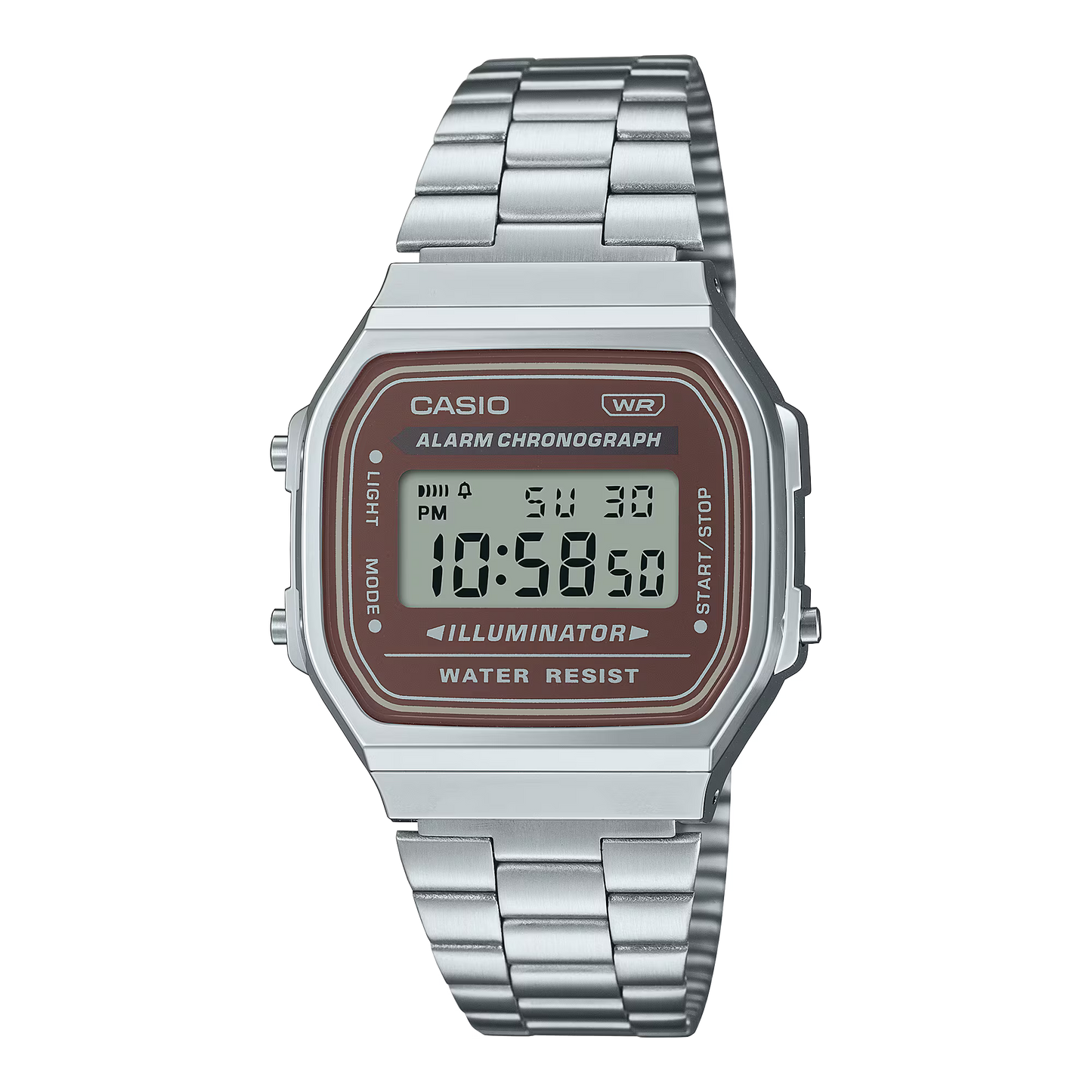 Casio A168WA Series Unisex Digital Watch