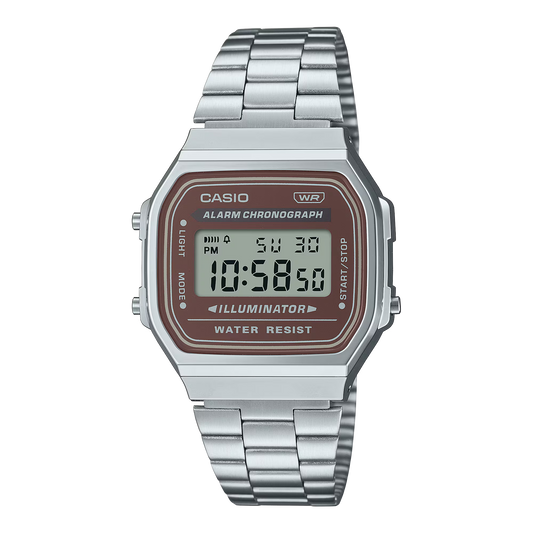 Casio A168WA Series Unisex Digital Watch