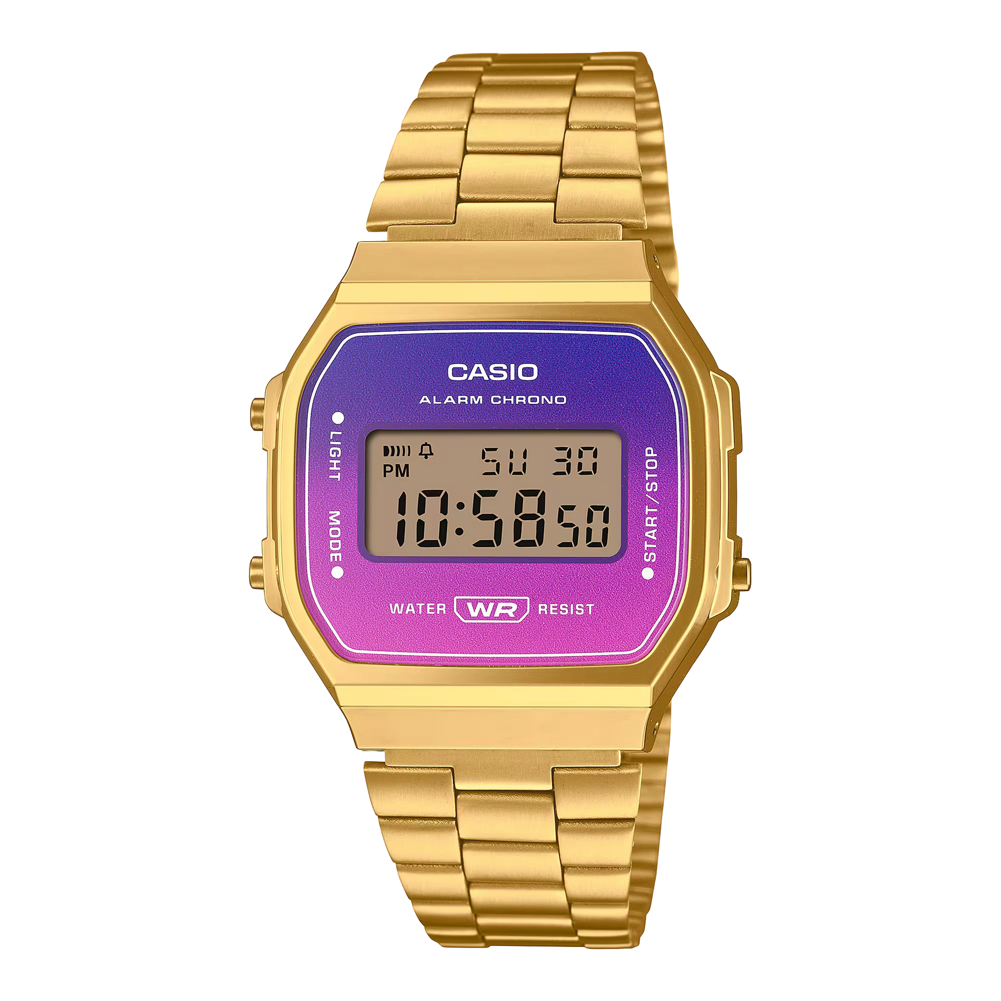 Casio Vintage Rose Gold Digital