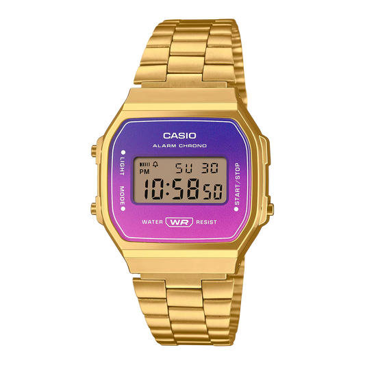 Casio Vintage Rose Gold Digital