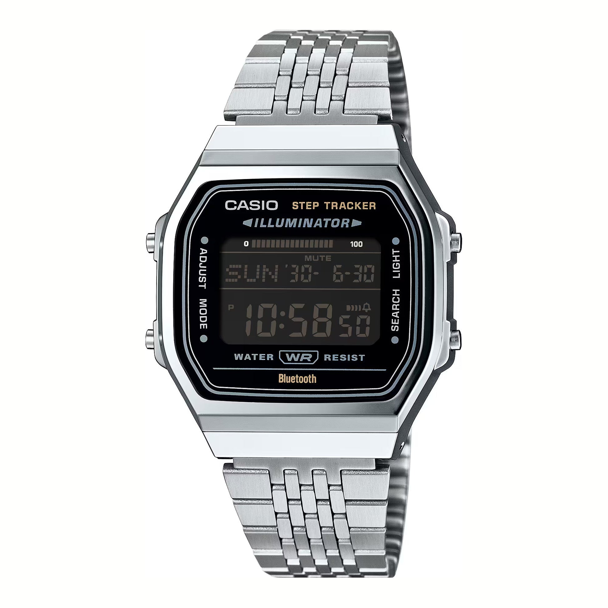 Casio ABL-100WE | Retro exterior with a modern interior-Casio-Albatel