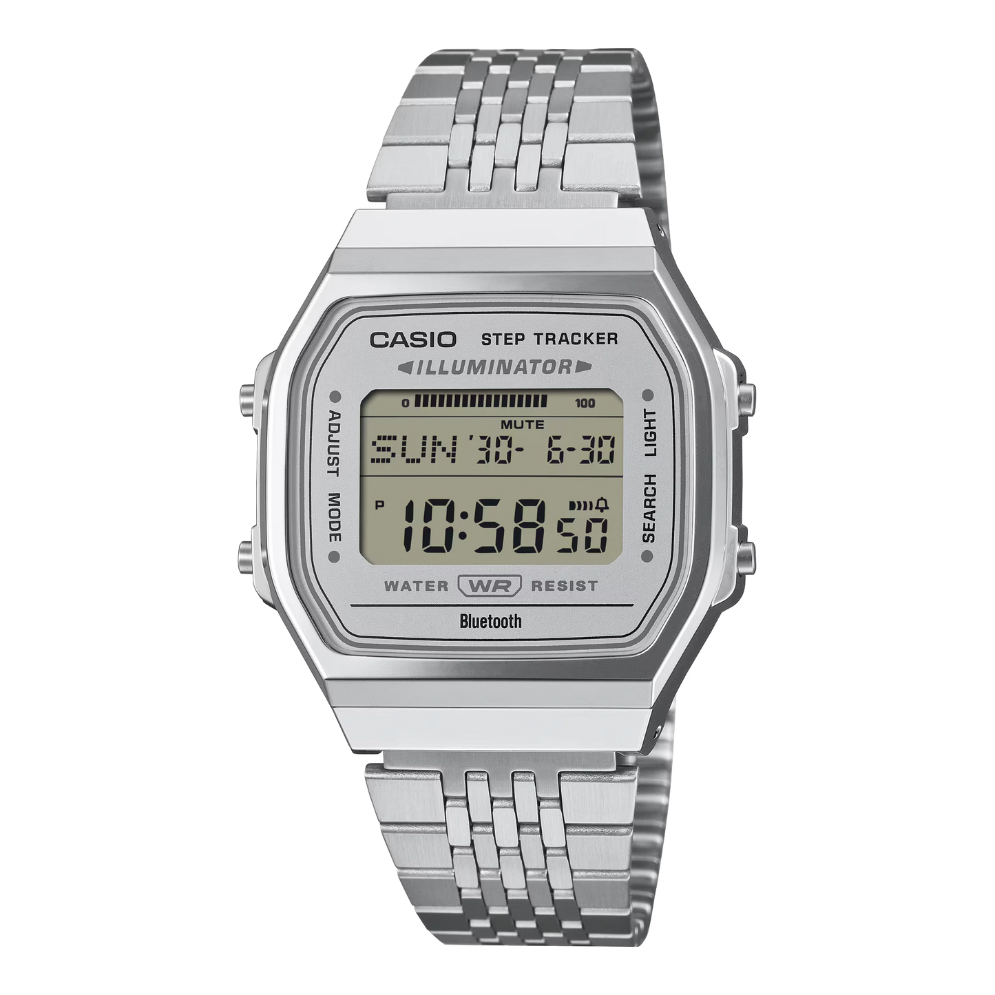 Casio Vintage Bluetooth Step Tracker