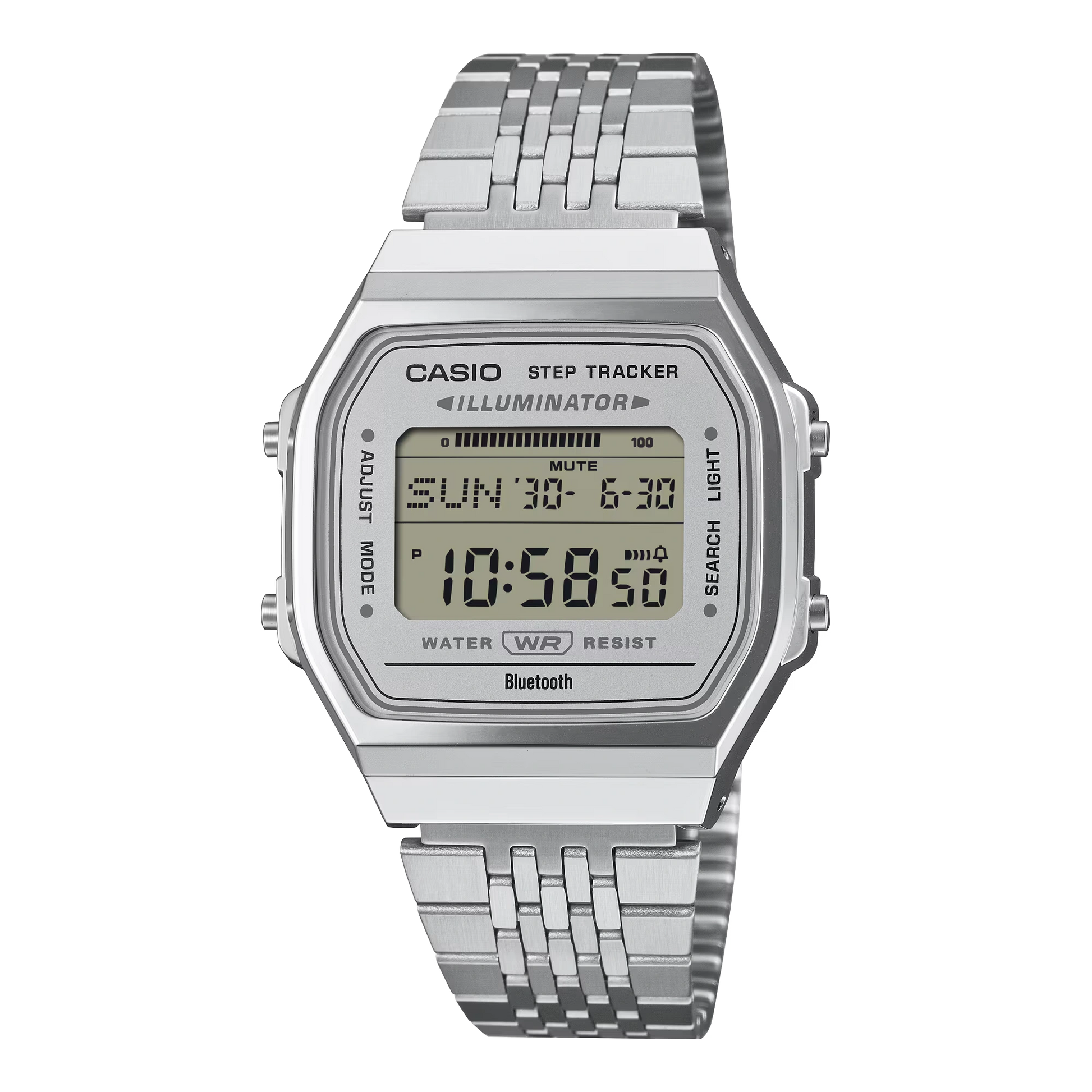 Casio Vintage Bluetooth Step Tracker