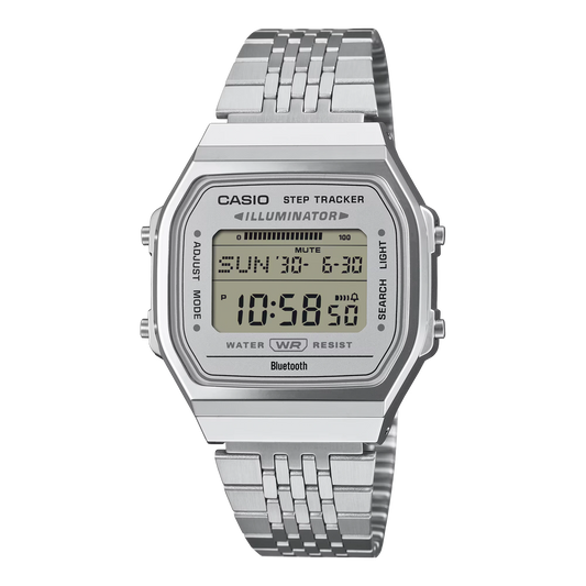 Casio Vintage Bluetooth Step Tracker