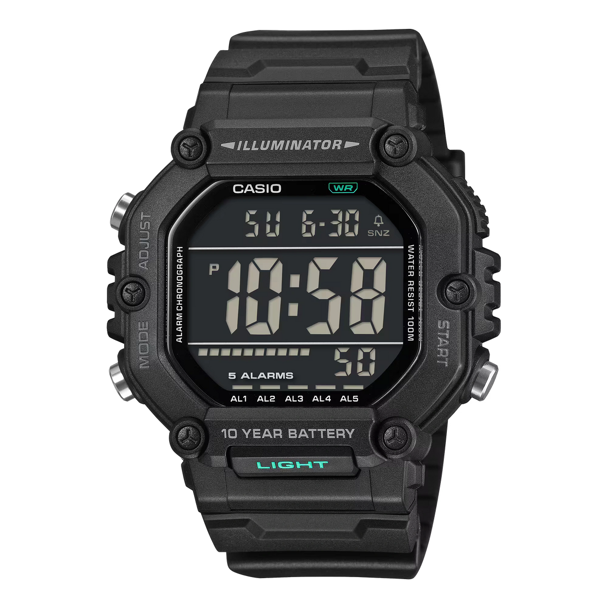 Casio Heavy Duty Digital