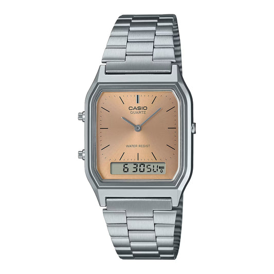 Casio Vintage Stainless Steel Watch