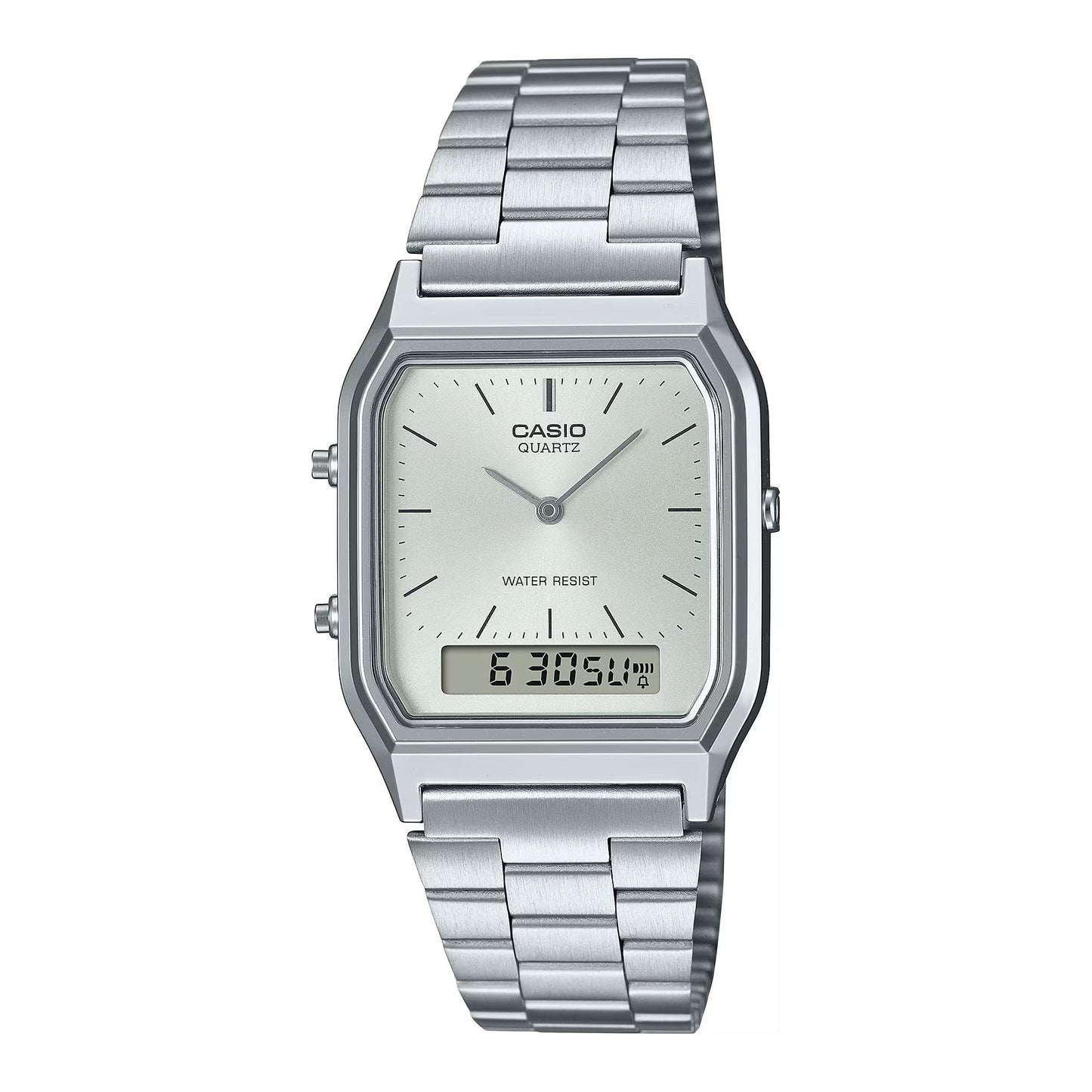 Casio Unisex Watch, Analog-Digital Display
