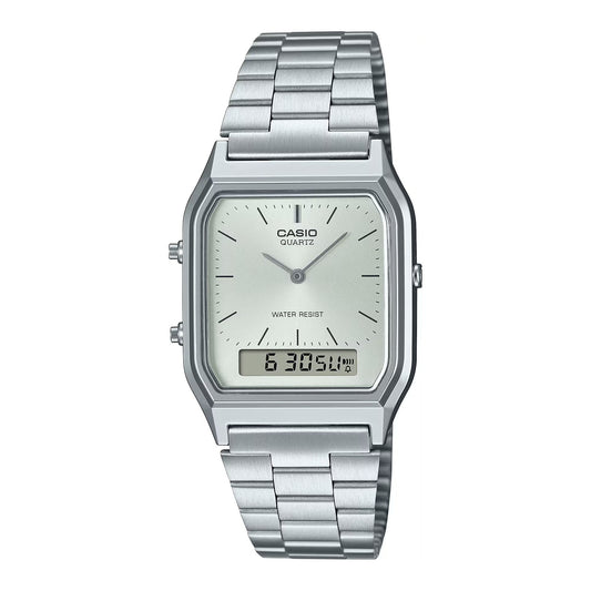 Casio Unisex Watch, Analog-Digital Display