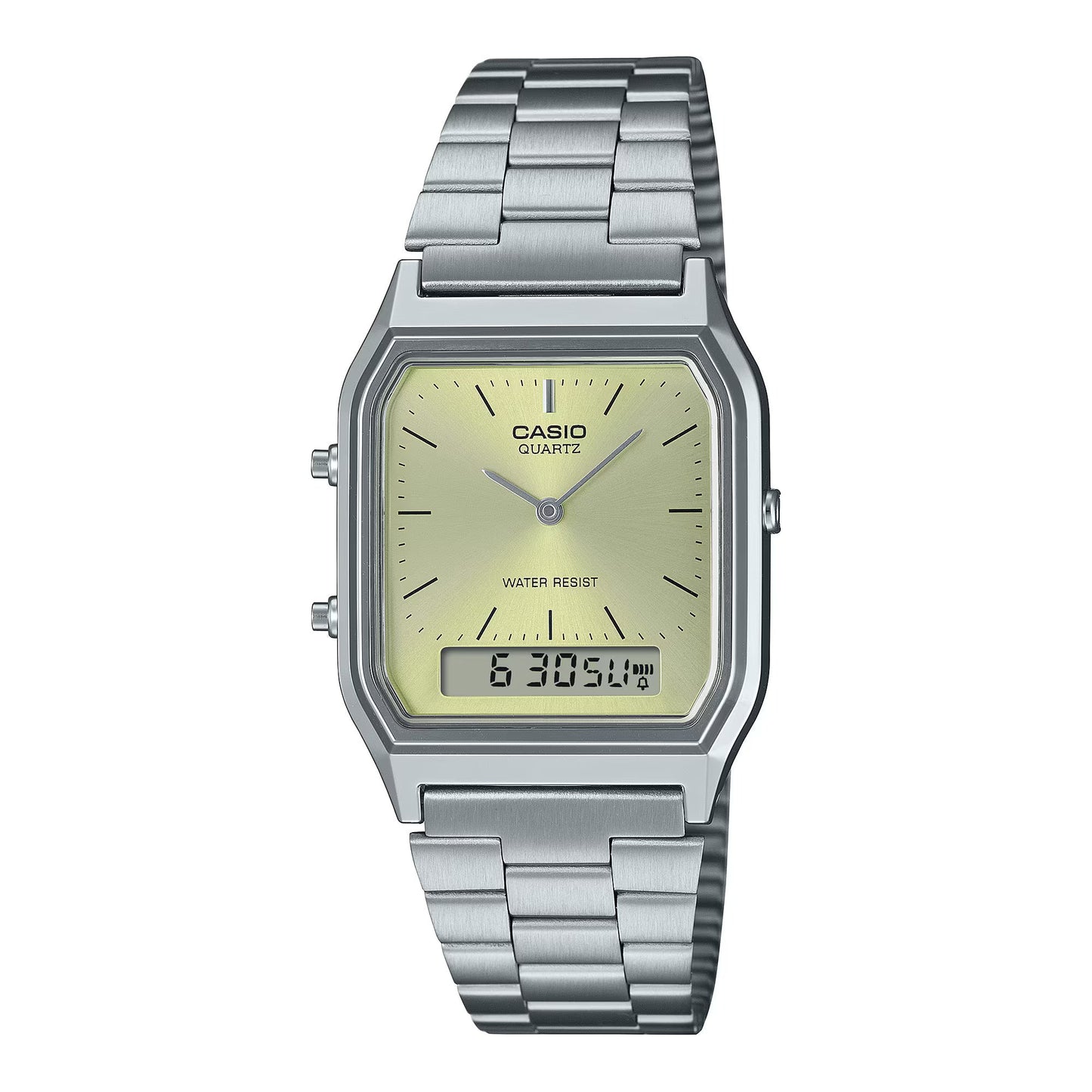 Casio Unisex Watch, Analog-Digital Display