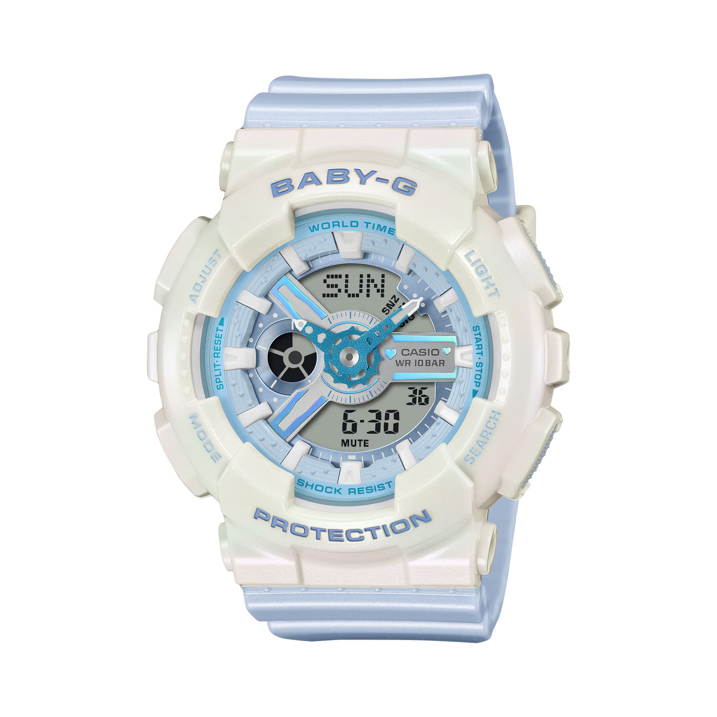 BabyG Digital Analog Women Casual Watch