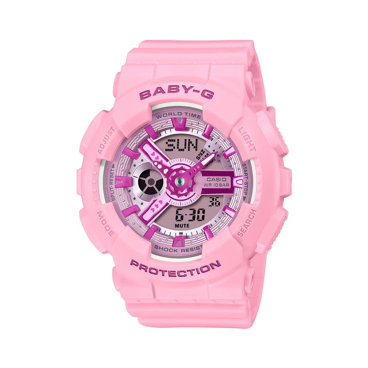 Baby-G BA-110YK-4A Blue Resin Band Women-BABY-G-Albatel