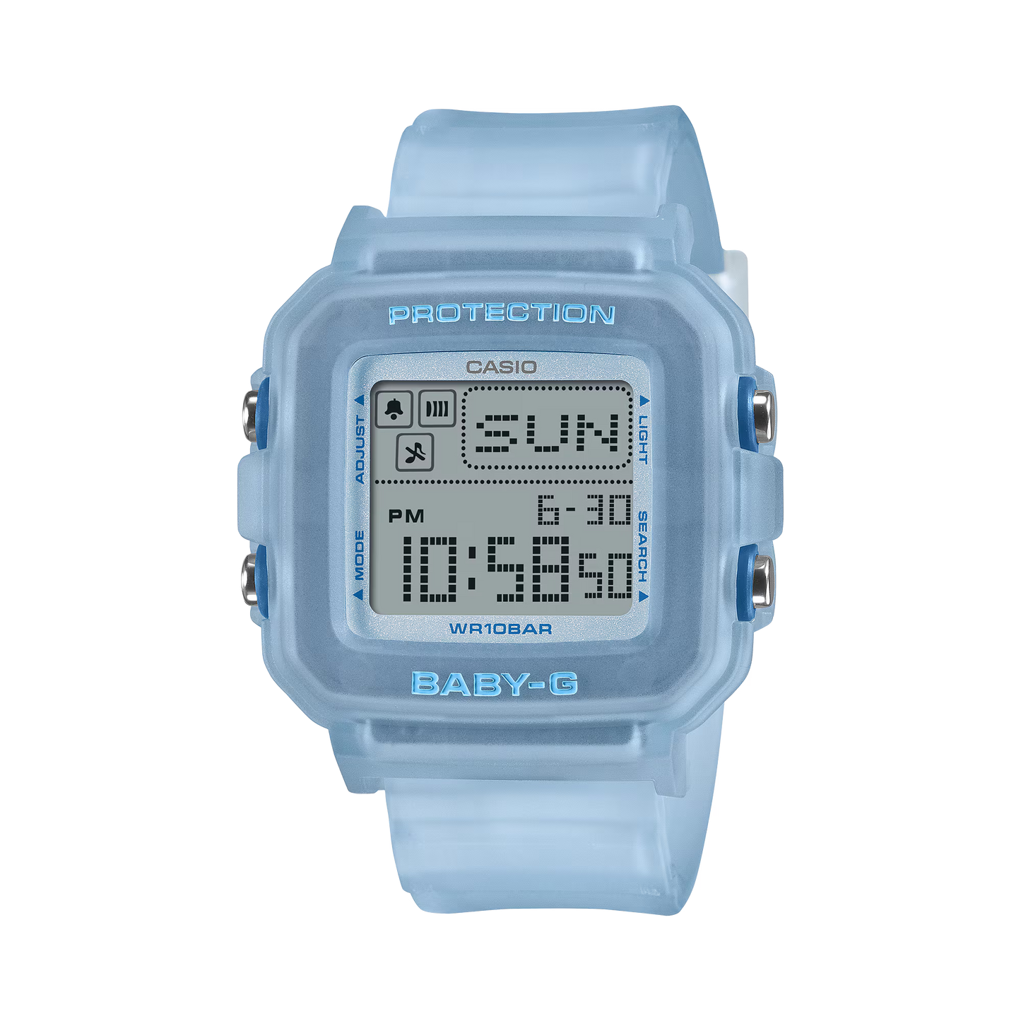 Baby-G Digital Watch & Charm Set 