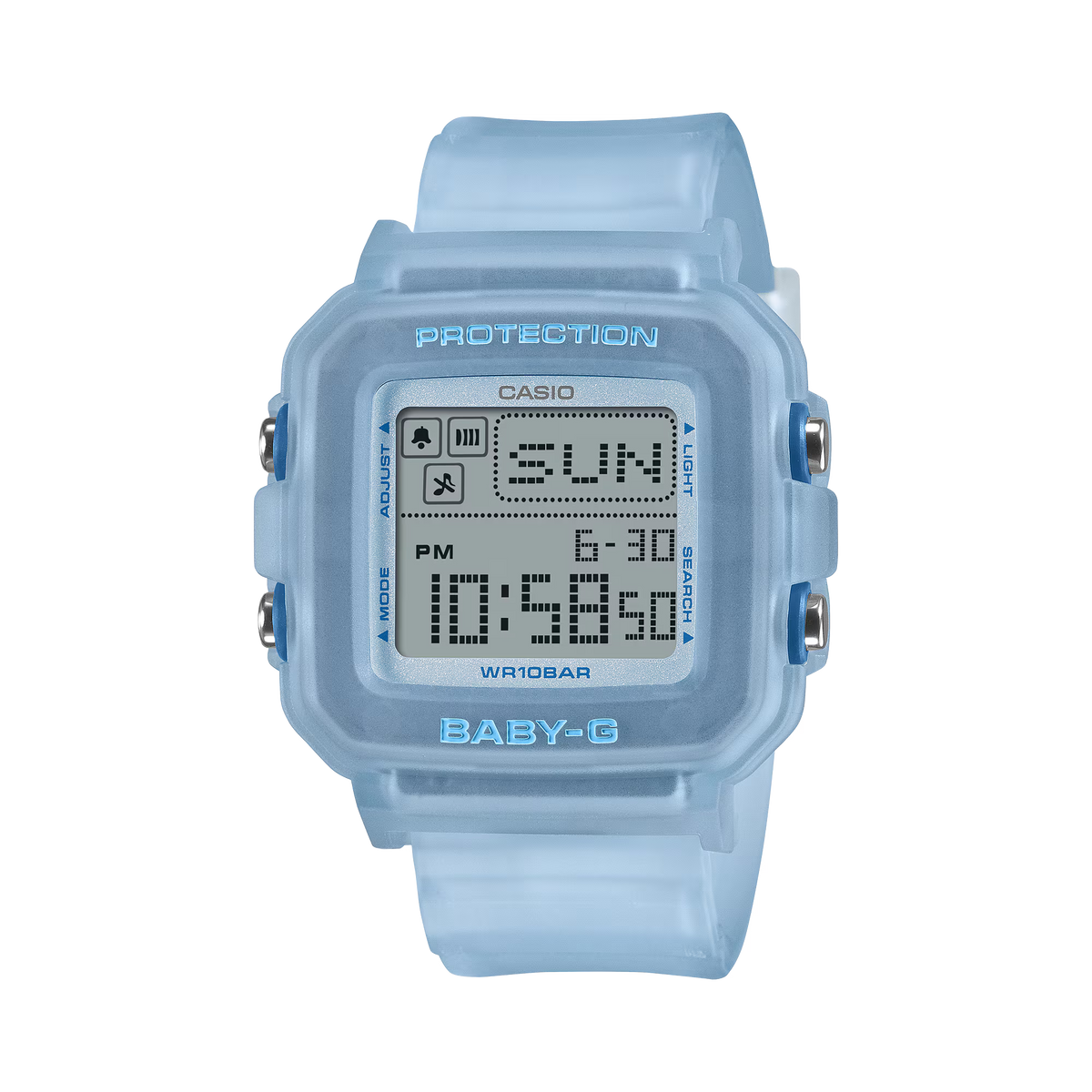 Baby-G Digital Watch & Charm Set 