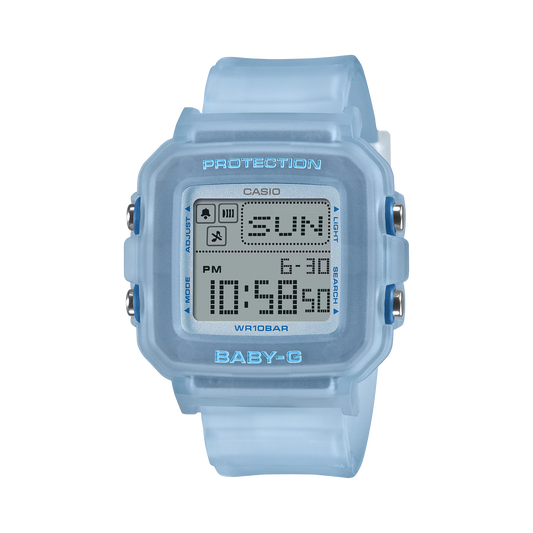 Baby-G Digital Watch & Charm Set 