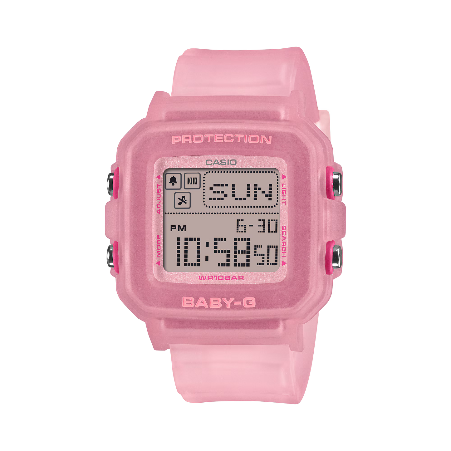 Baby-G Digital Watch & Charm Set 