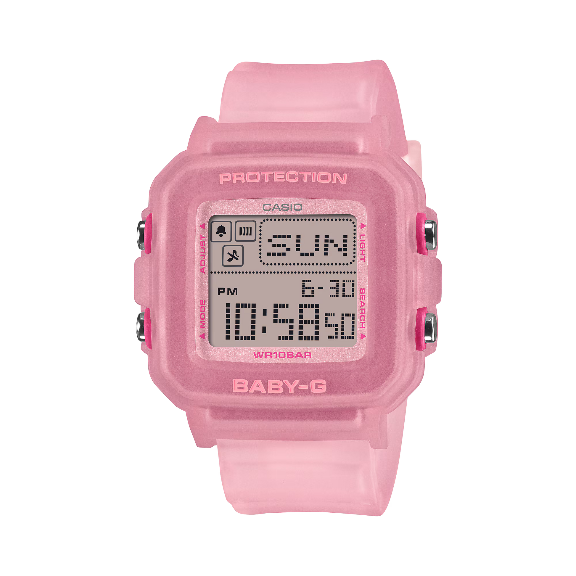 Baby-G Digital Watch & Charm Set 