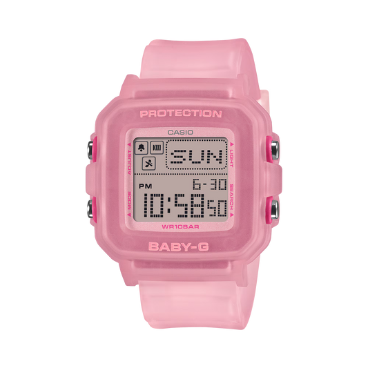Baby-G Digital Watch & Charm Set 