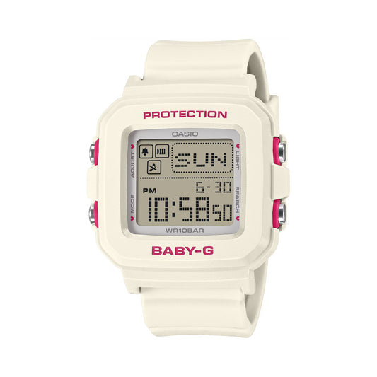 Baby-G watch takes cues from futuristic style