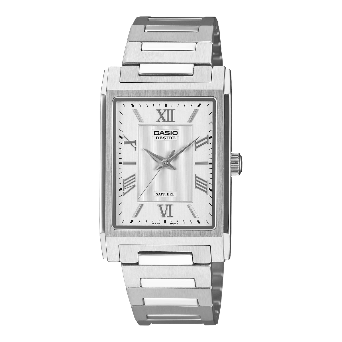 Men's Stainless Steel Silver Dial Watch