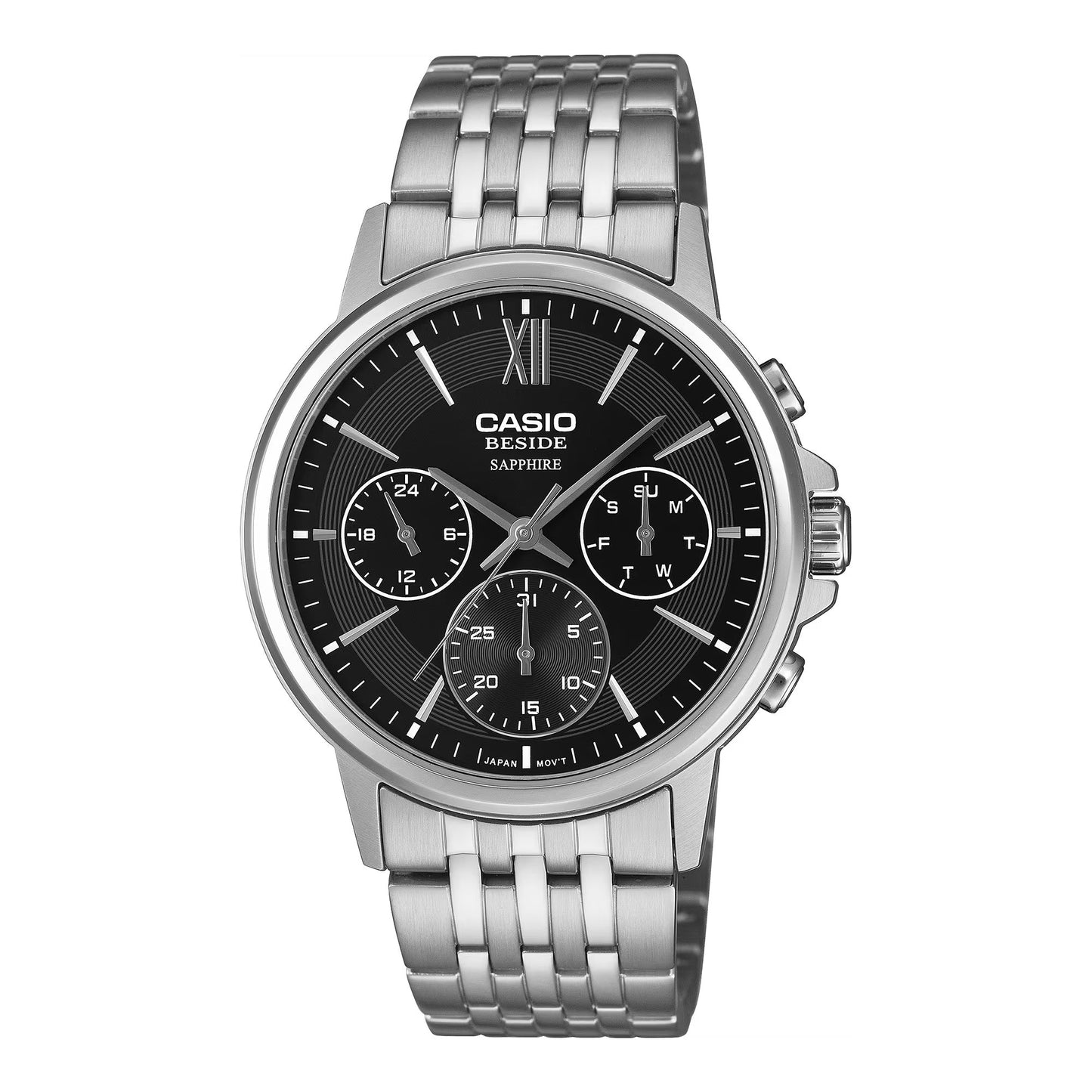 Casio Steel Band Watch for Men's