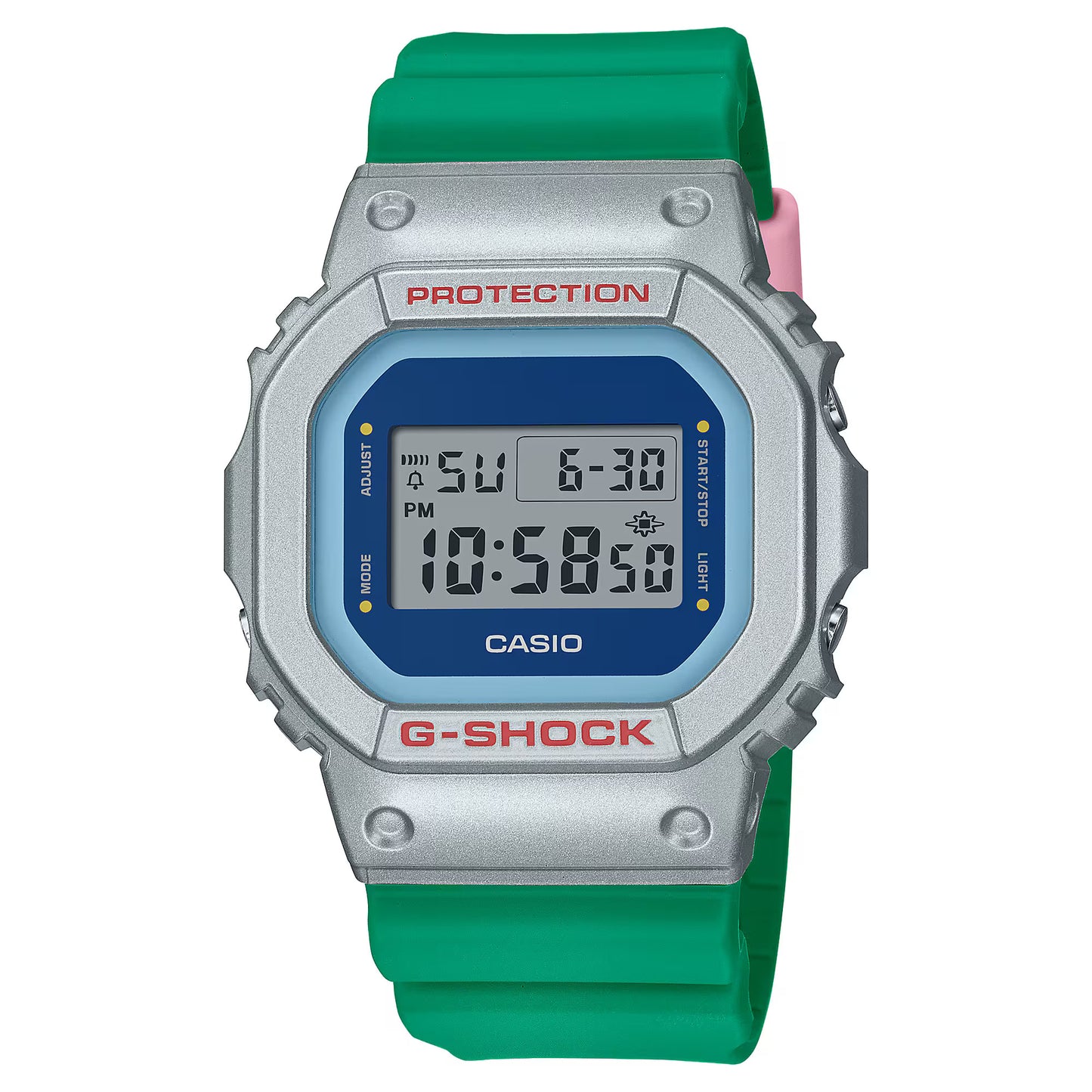 G-Shock MEN'S WATCHES DW-5600EU-8A3DR GREEN-G-Shock-Albatel