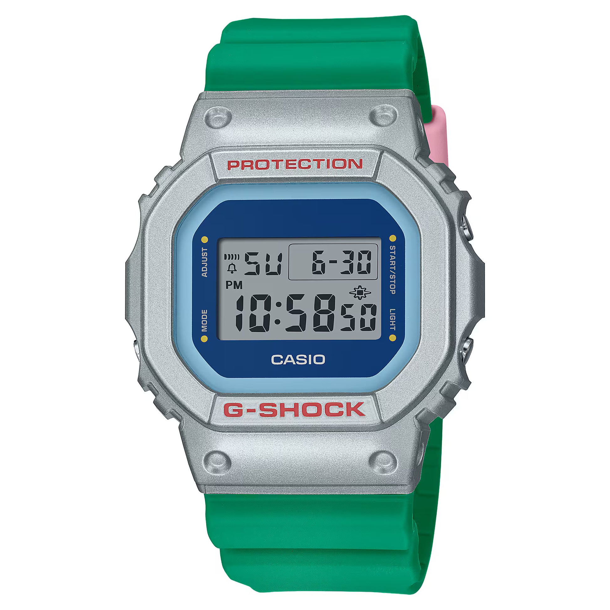 G-Shock MEN'S WATCHES DW-5600EU-8A3DR GREEN-G-Shock-Albatel