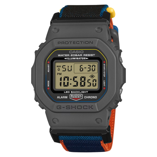 G-SHOCK Classic Square Grey/Purple