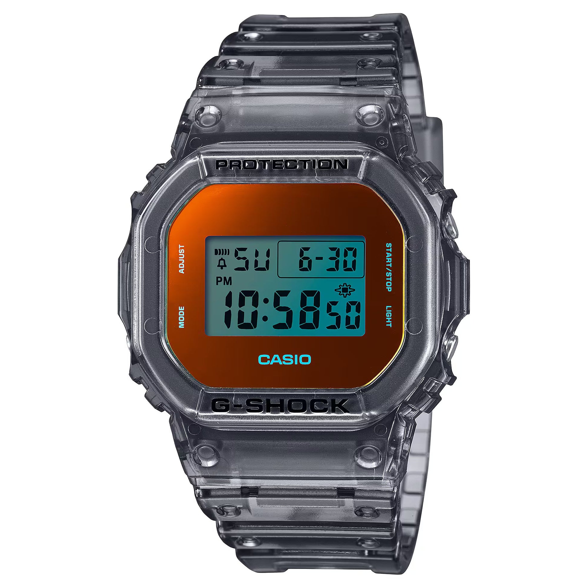 G-Shock Men's Black Dial Digital Watch-G-Shock-Albatel