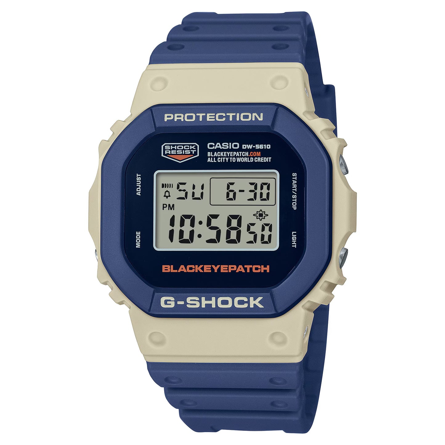 G-Shock DW-5610BEP-2DR BlackEyePatch-G-SHOCK-Albatel