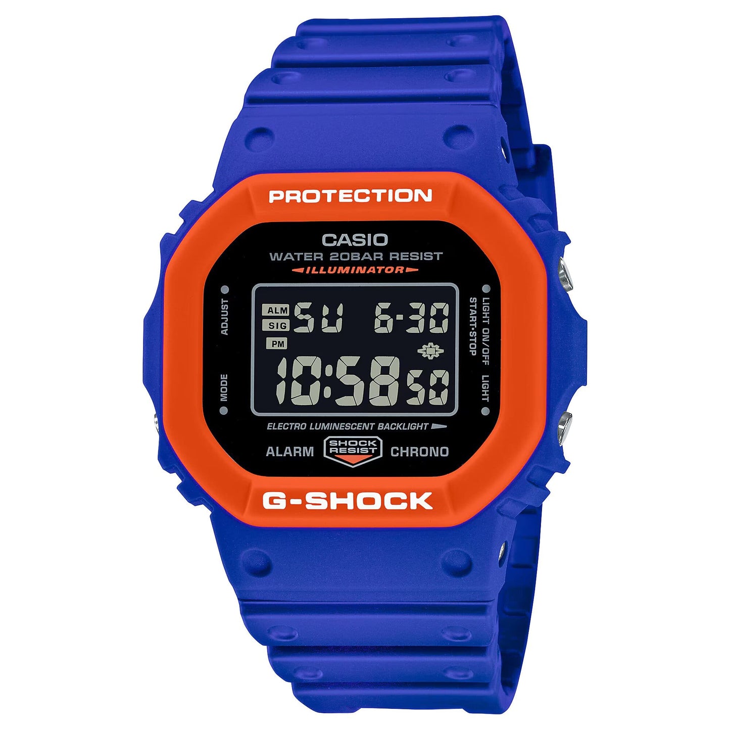 G-SHOCK MEN CASUAL WATCH DW-5610SC-2DR-G-Shock-Albatel