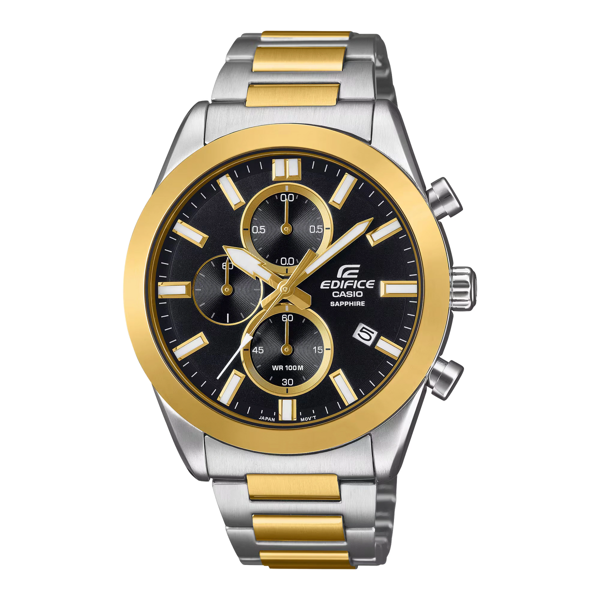 Casio Edifice Sapphire Two-Tone