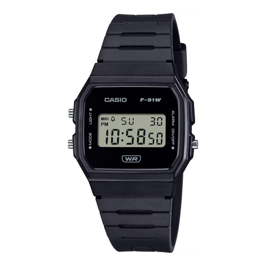Casio Unisex Watch, Digital Display and Resin Strap